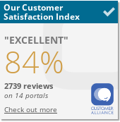 Link opens in new window at Customer Aliance